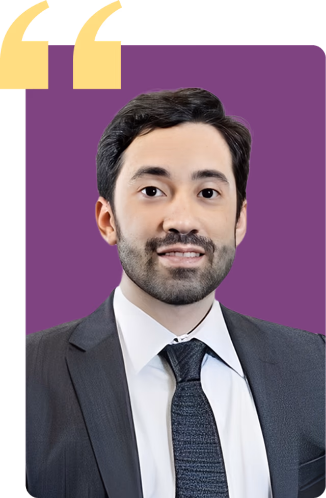 Foto do gerente administrativo da Pastoril