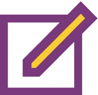 Ícone registro ágil