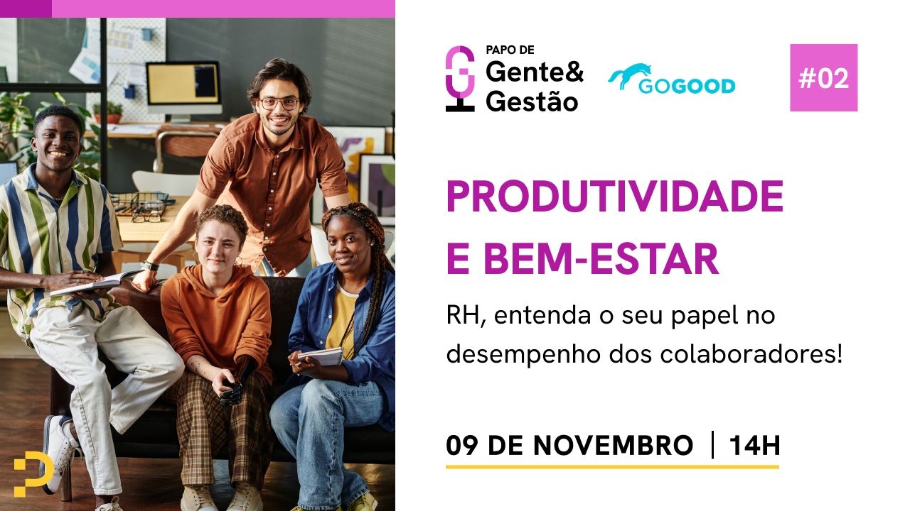 Thumbnail webinar produtividade e bem-estar