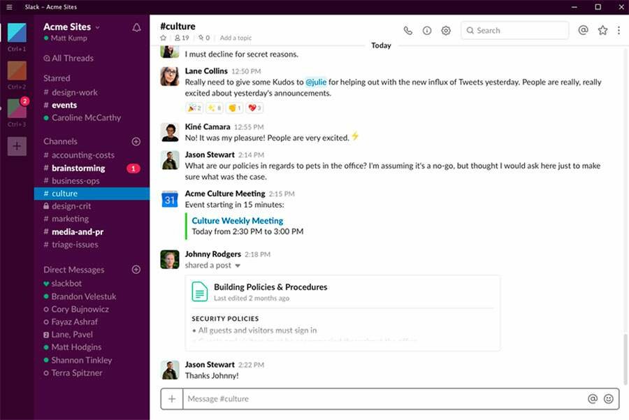 departamento pessoal ferramentas online slack departamento pessoal ferramentas online slack