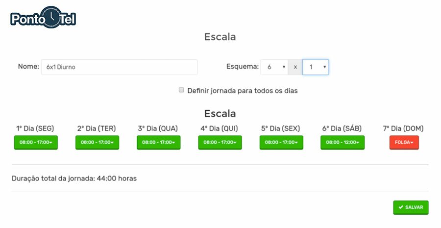 escala de folga como cadastrar no pontotel escala de folga como cadastrar no pontotel